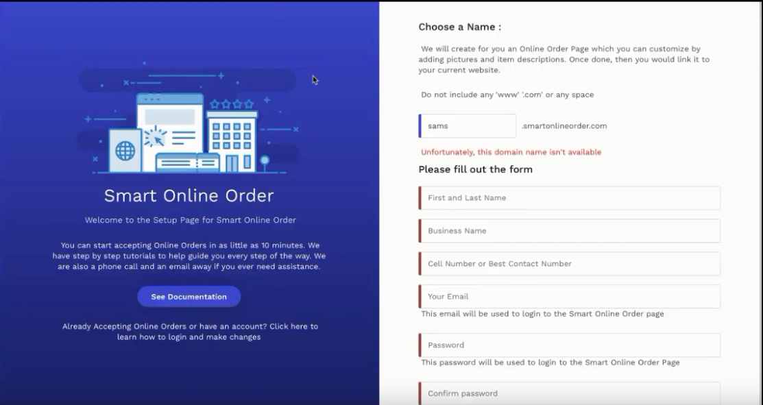 Use Squarespace and Clover to Accept Online Orders Smart Online Order